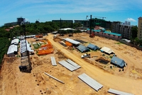 Dusit Grand Park Pattaya - photos of construction
