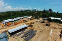Dusit Grand Park Pattaya - photos of construction
