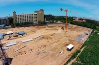 Dusit Grand Park Pattaya - photos of construction