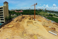 Dusit Grand Park Pattaya - photos of construction