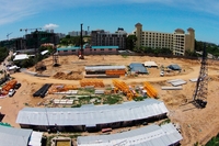 Dusit Grand Park Pattaya - photos of construction