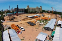 Dusit Grand Park Pattaya - photos of construction