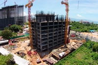 Dusit Grand Condo View - construction photos