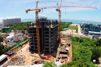 Dusit Grand Condo View - construction photos