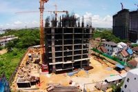 Dusit Grand Condo View - construction photos