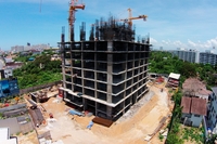 Dusit Grand Condo View - construction photos