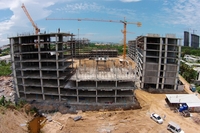 Laguna Beach 3 The Maldives - construction photo