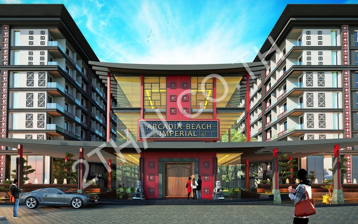 Arcadia Beach Imperial - new project in Jomtien