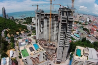 Unixx South Pattaya - photoreview of construction