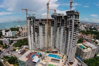 Unixx South Pattaya - photoreview of construction