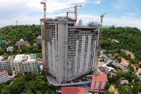 Unixx South Pattaya - photoreview of construction