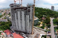 Unixx South Pattaya - photoreview of construction
