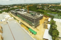 Amazon Residence - construction photo review