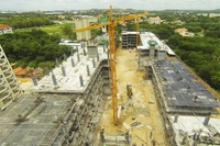 Amazon Residence - construction photo review