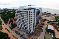 Nam Talay Condominium - photos of construction