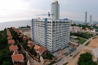 Nam Talay Condominium - photos of construction