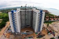 Nam Talay Condominium - photos of construction