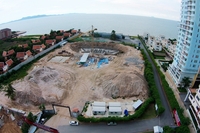 Centara Grand Residence - photos of construction