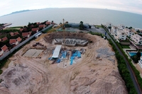 Centara Grand Residence - photos of construction