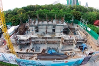 1 Tower Pratumnak - construction site