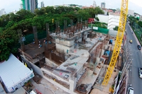 1 Tower Pratumnak - construction site