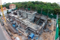 1 Tower Pratumnak - construction site