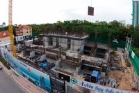 1 Tower Pratumnak - construction site