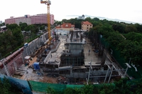 1 Tower Pratumnak - construction site
