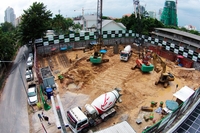 The Point Pratumnak - construction updates