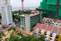 Southpoint - photoreview of construction