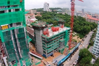 Southpoint - photoreview of construction