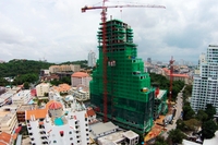 Southpoint - photoreview of construction