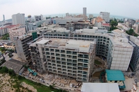 Centara Avenue Residence - construction photoreview