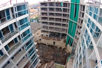 Centara Avenue Residence - construction photoreview