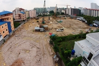 Golden Tulip Residence - photos of construction