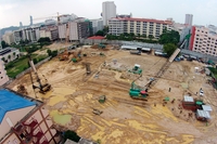 Golden Tulip Residence - photos of construction