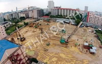 Golden Tulip Residence - photos of construction