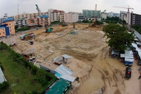 Golden Tulip Residence - photos of construction