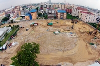 Golden Tulip Residence - photos of construction