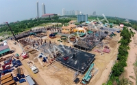 Venetian Condo Resort - construction photos