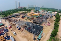 Venetian Condo Resort - construction photos