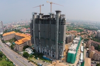 Grande Caribbean - photoreview of construction
