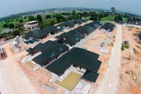 Baan Dusit Pattaya 5 - photos of construction
