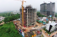 Dusit Grand Condo View - construction photos