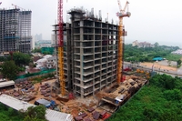 Dusit Grand Condo View - construction photos