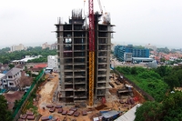Dusit Grand Condo View - construction photos