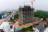 Dusit Grand Condo View - construction photos