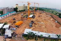 Dusit Grand Park Pattaya - photos of construction