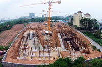 Dusit Grand Park Pattaya - photos of construction
