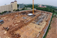 Dusit Grand Park Pattaya - photos of construction
